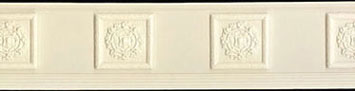 Dollhouse Miniature Wainscot